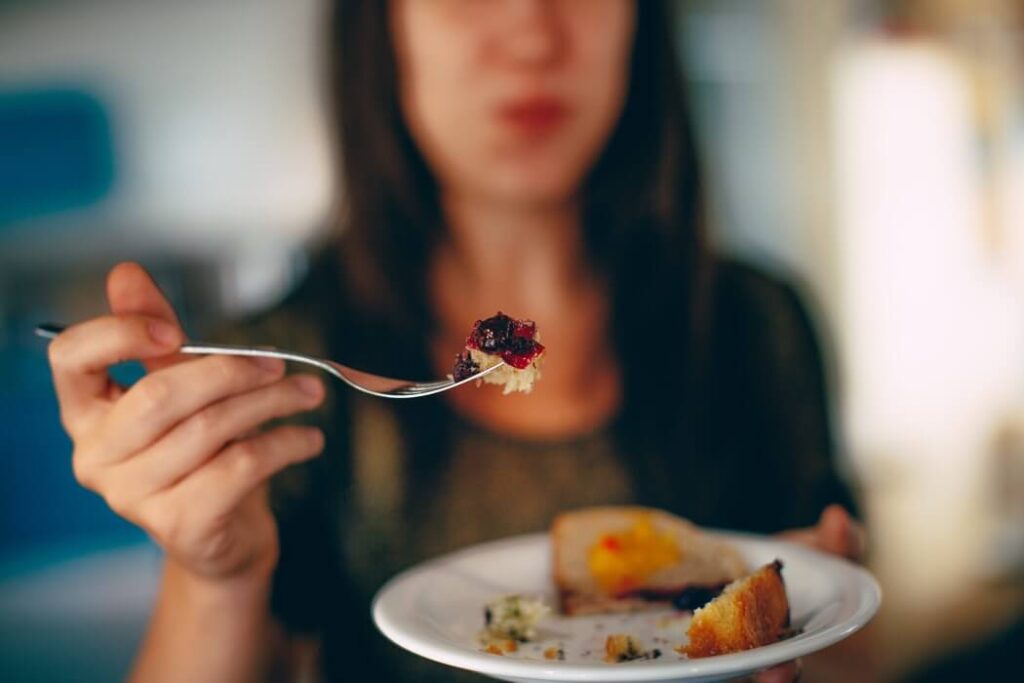 A manca constient mindful eating